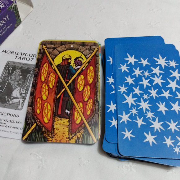 Morgan-Greer Tarot Deck - Picture 6 of 10